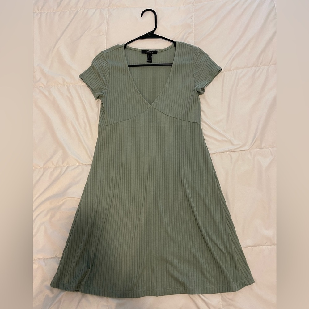 Forever 21 dress, size small, jade green